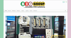 Desktop Screenshot of bigplgroup.com
