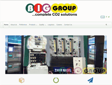 Tablet Screenshot of bigplgroup.com